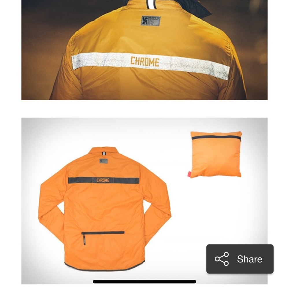 Chrome Industries warm work shirt/jacket